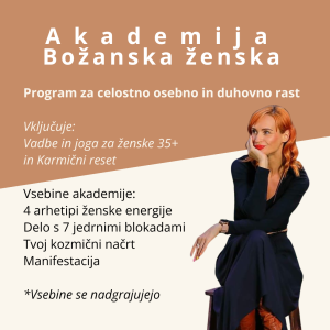 Božanska ženska si - aktiviraj boginjo v sebi