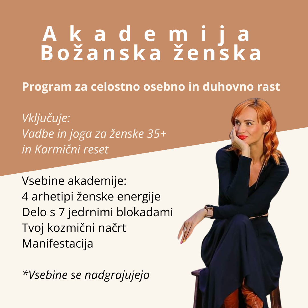 Božanska ženska si – aktiviraj boginjo v sebi