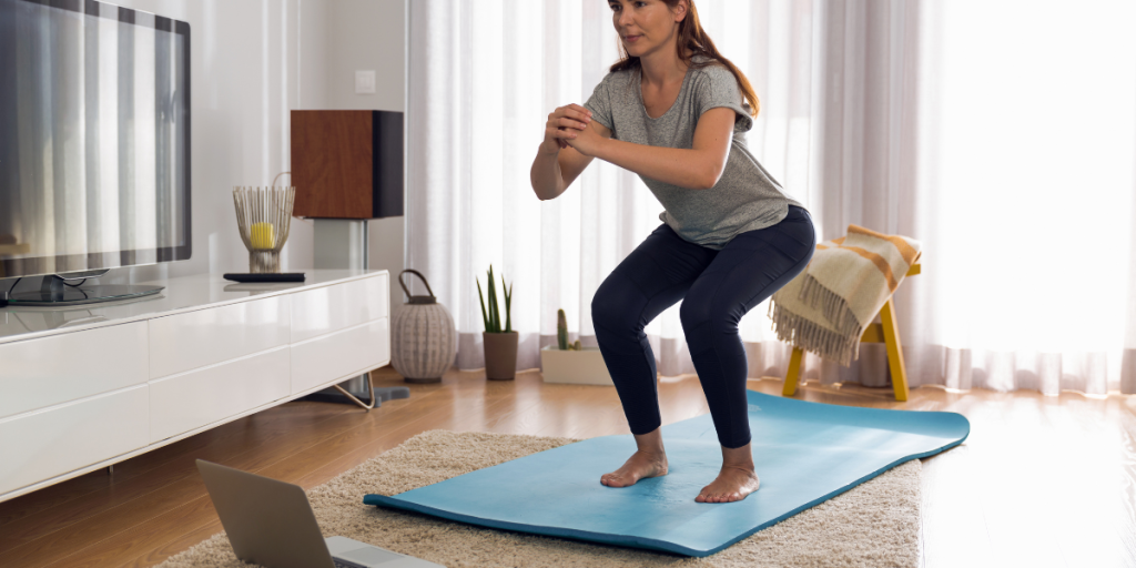 telovadba pomladi - mišična masa - vadba za moč