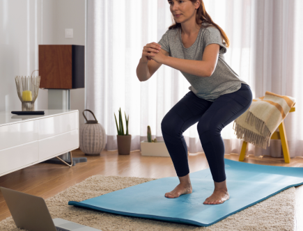 telovadba pomladi - mišična masa - vadba za moč