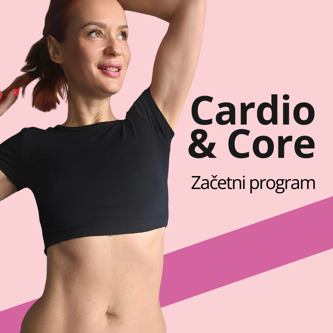 Cardio & Core – začetni program
