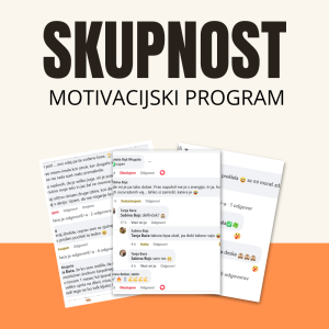 skupnost misija poletje