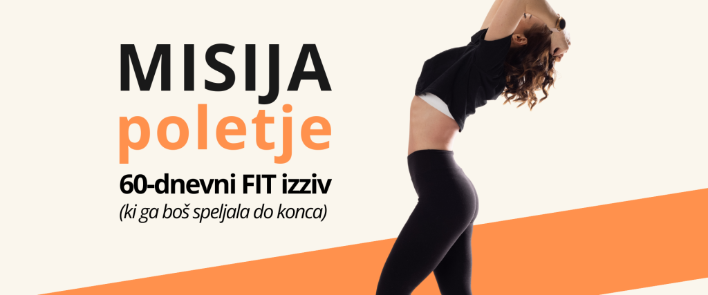 Misija poletje - 60 dnevni fit izziv