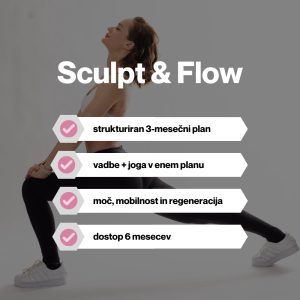 Sculpt & Flow | izberi kombinacijo