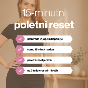 15-minutni poletni reset